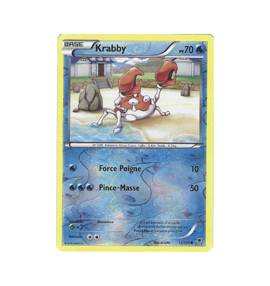 Krabby 13/119 Reverse