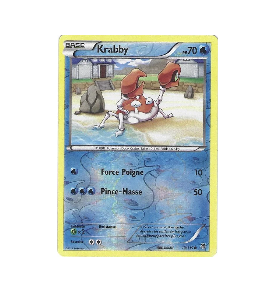 Krabby 13/119 Reverse