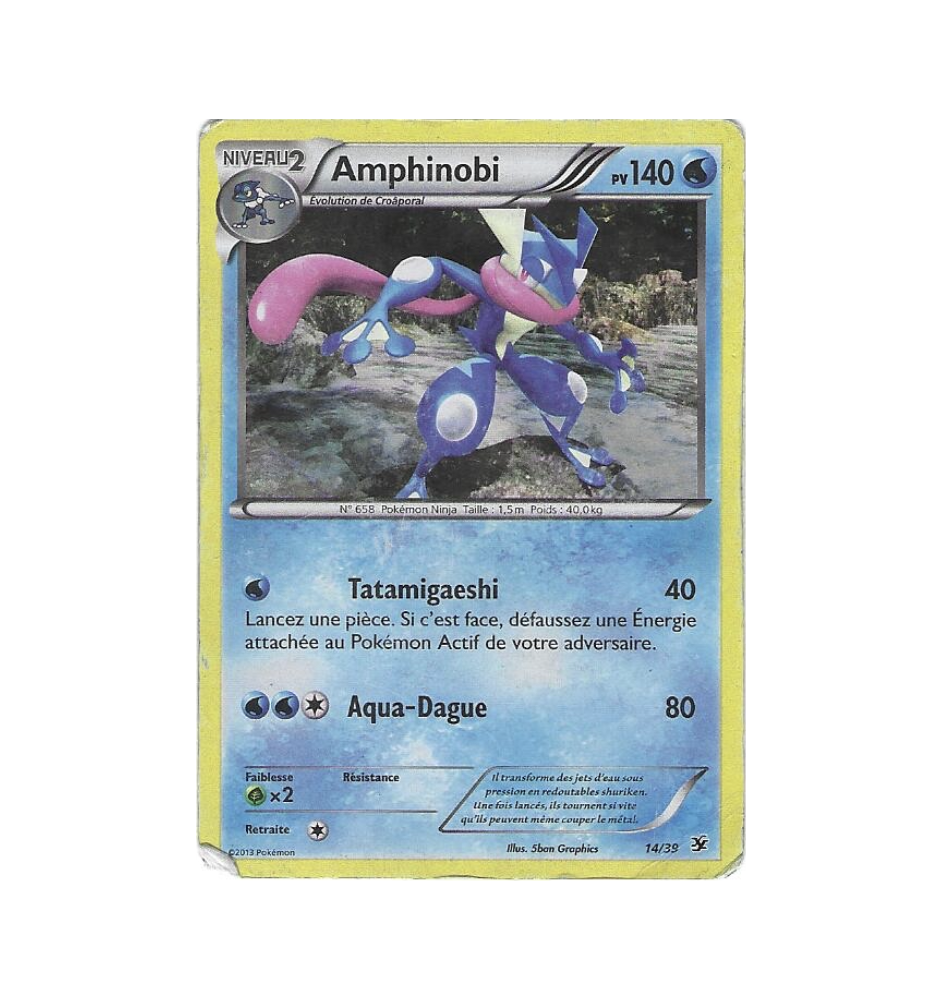 Amphinobi 14/39 Holo