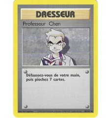 Dresseur Professeur Chen 88/102
