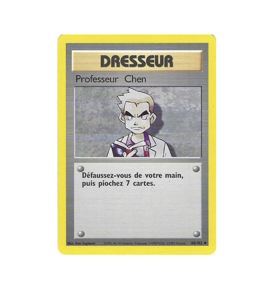 Dresseur Professeur Chen 88/102