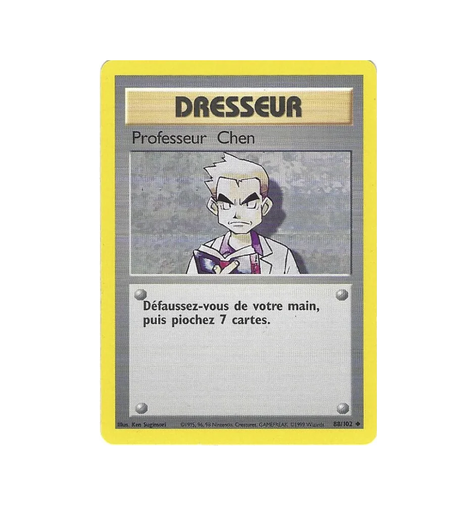 Dresseur Professeur Chen 88/102