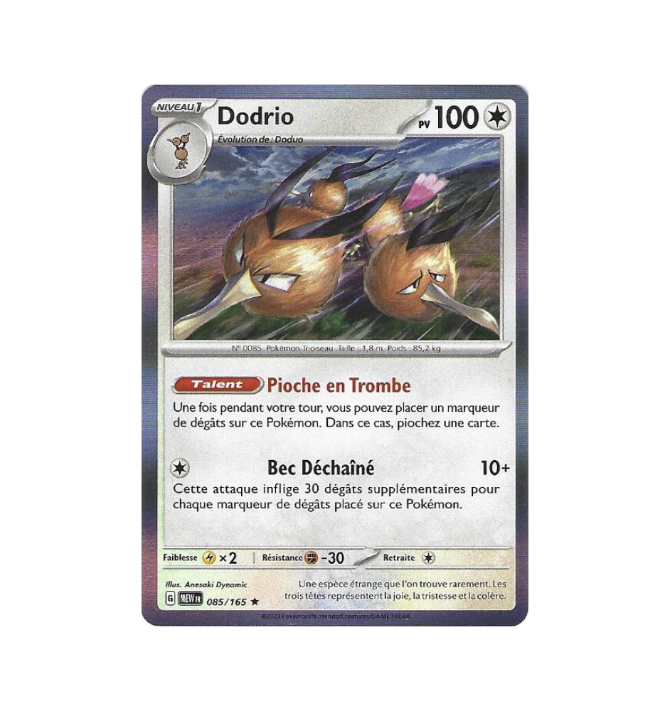 Dodrio 085/165 Holo