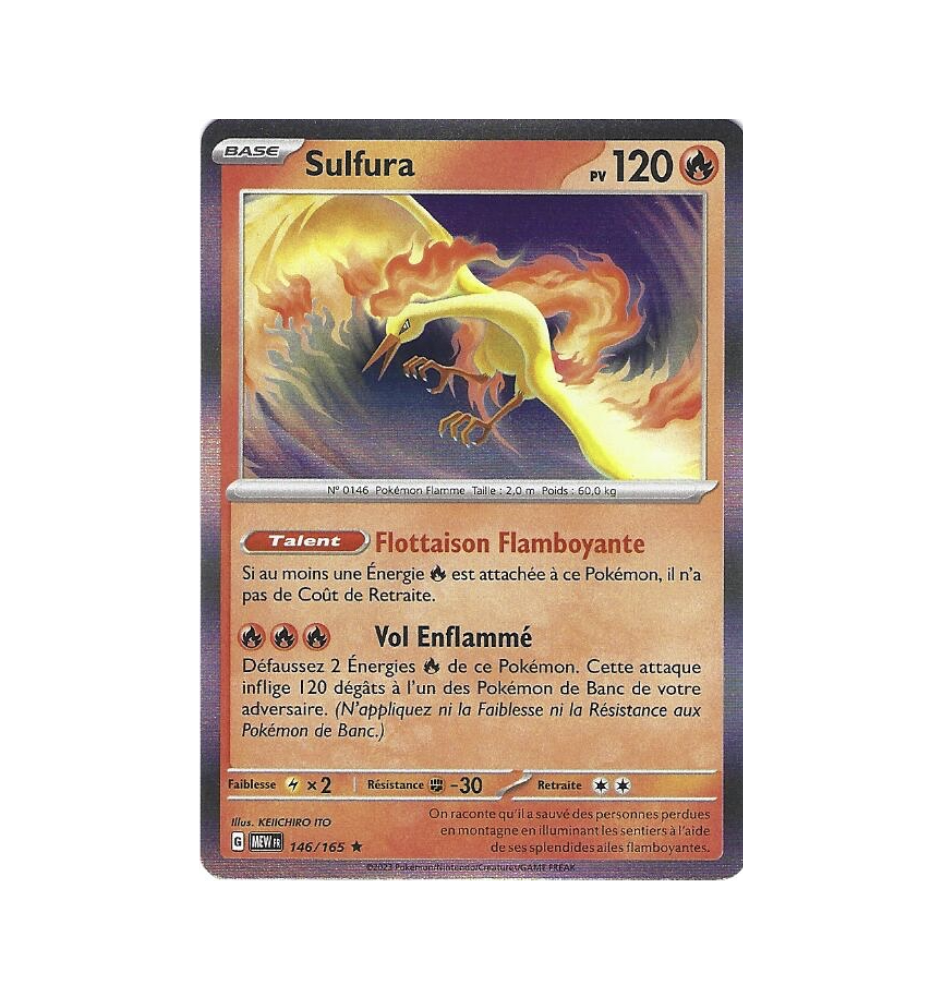 Sulfura 146/165 Holo