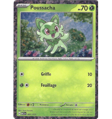 Poussacha 001/015 Holo