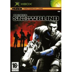 Xbox 1ere Project Snowblind Cib