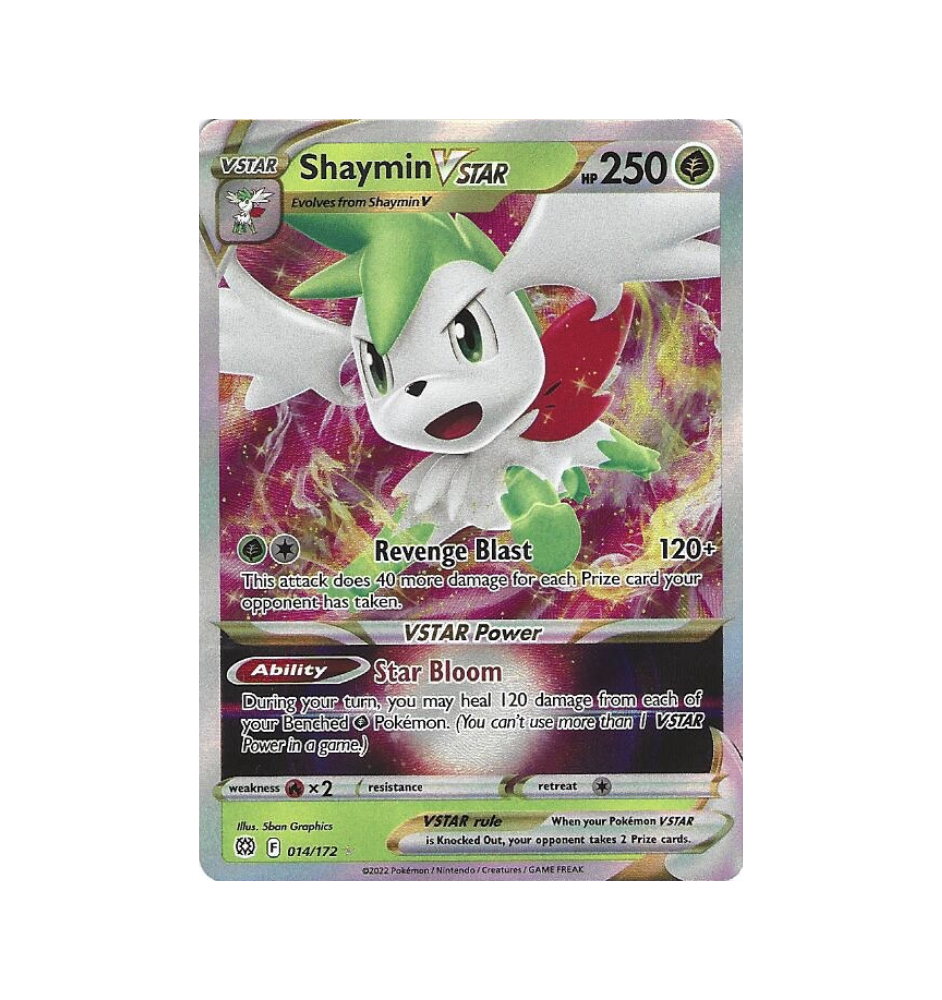 Shaymin Vstar 014/172