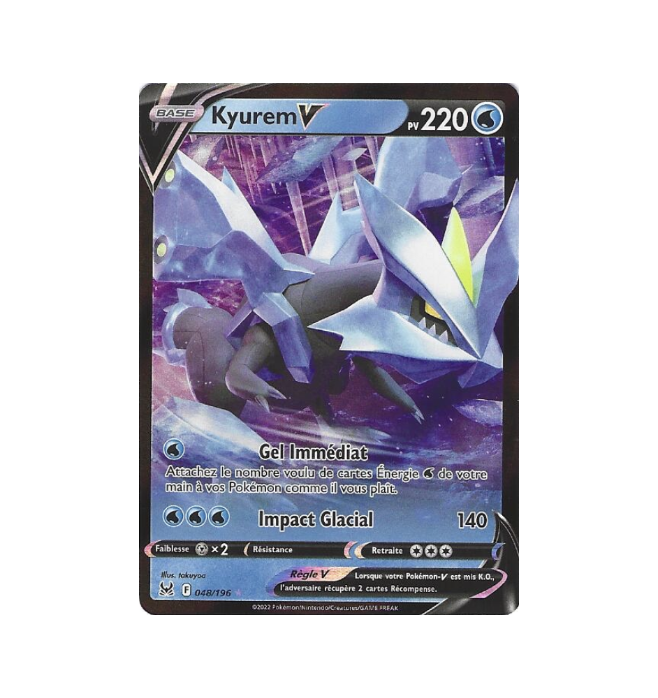 Kyurem V 048/196