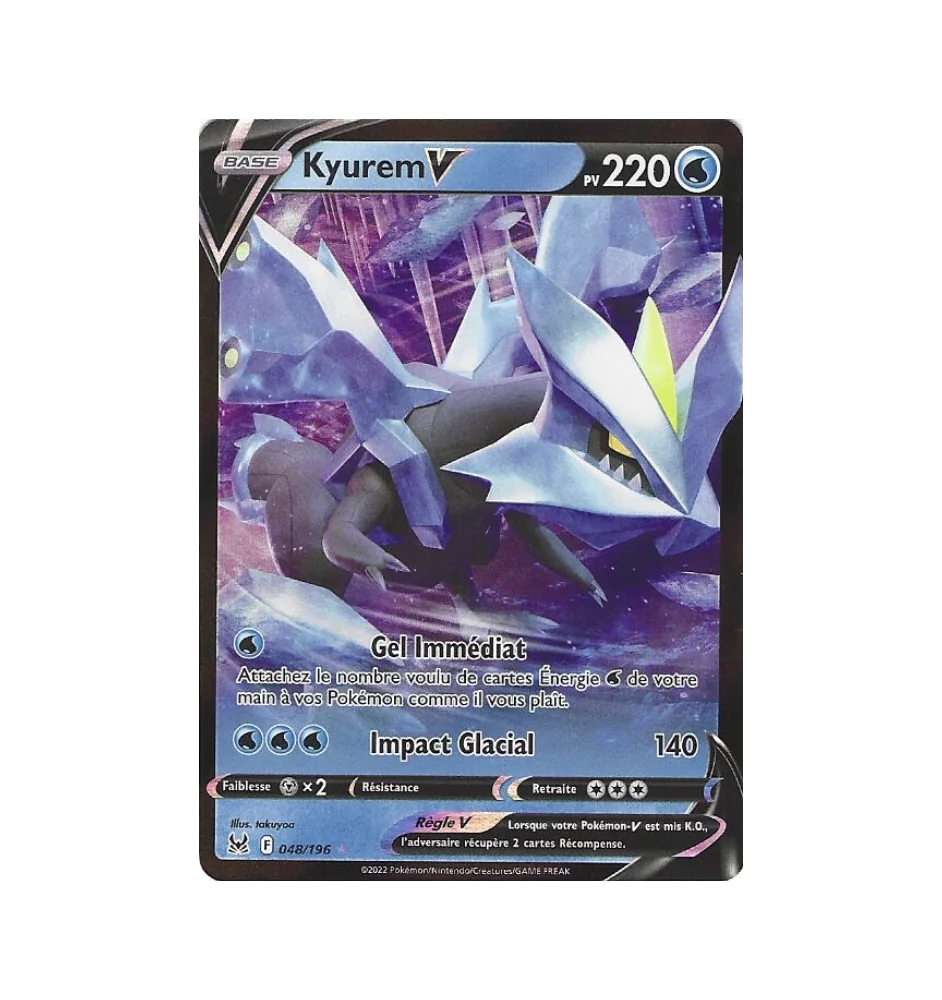 Kyurem V 048/196