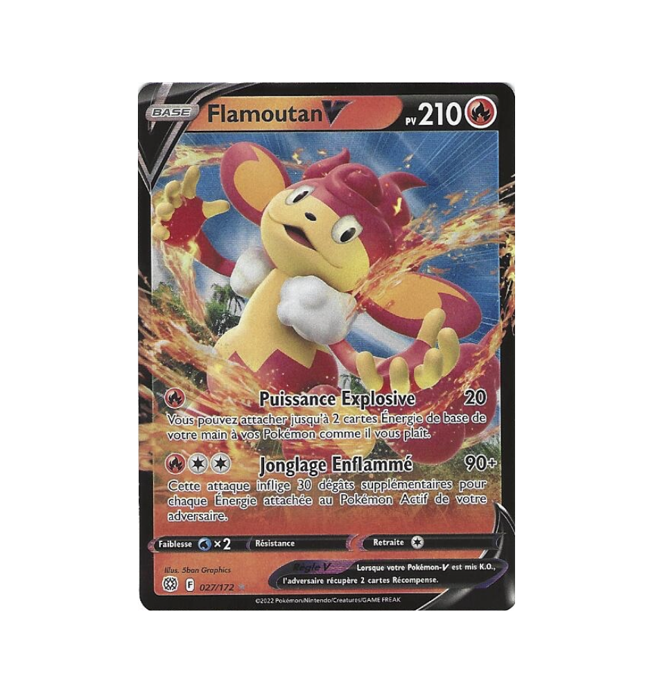 Flamoutan V 027/172