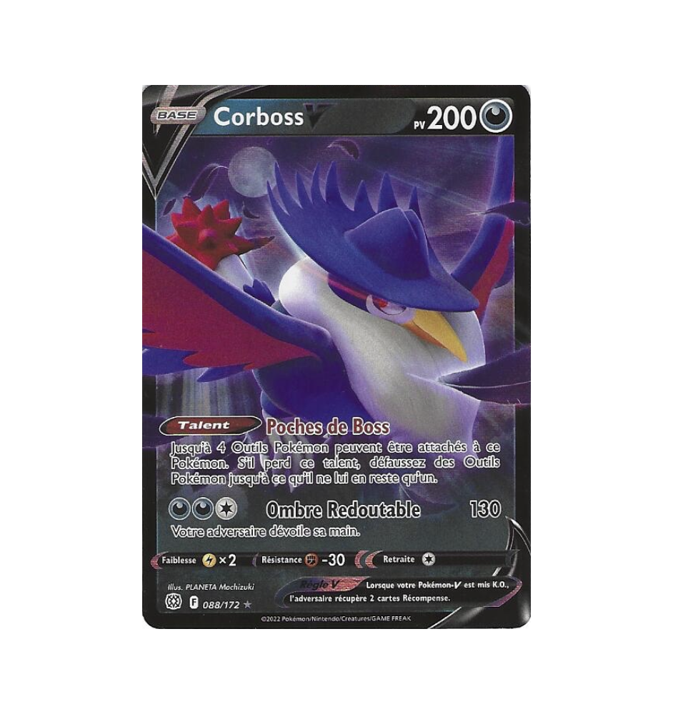 Corboss V 088/172