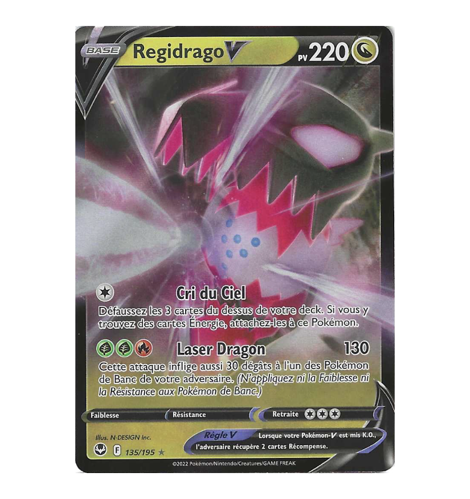 Regidrago V 135/195