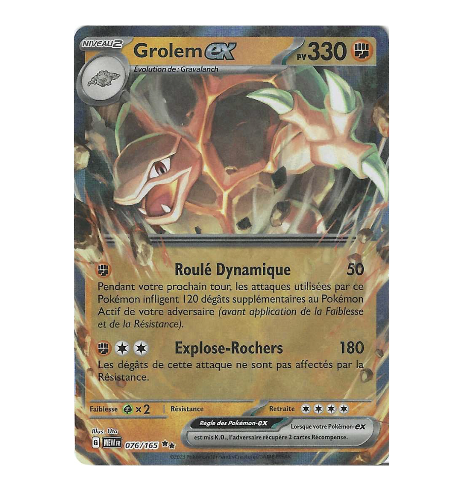 Grolem ex 076/165