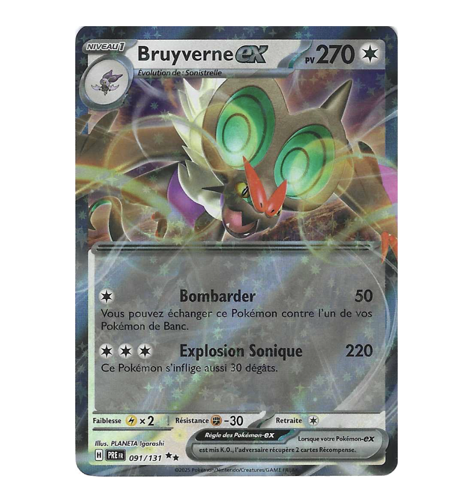 Bruyverne ex 091/131