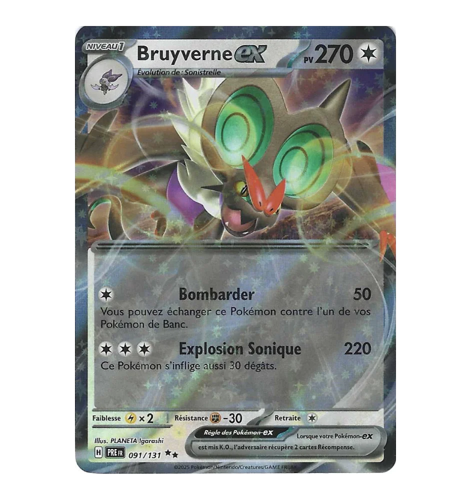 Bruyverne ex 091/131