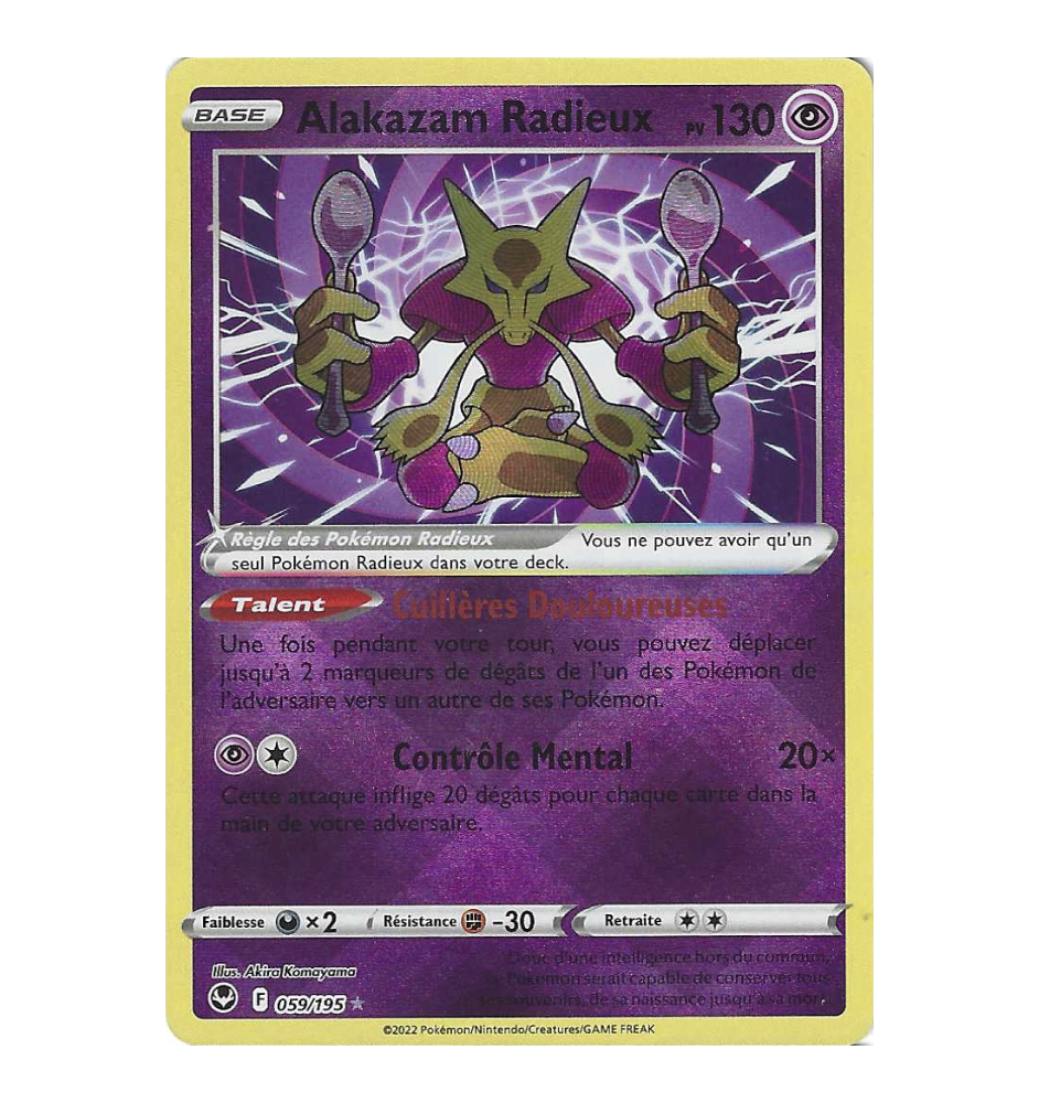 Alakazam radieux 059/195