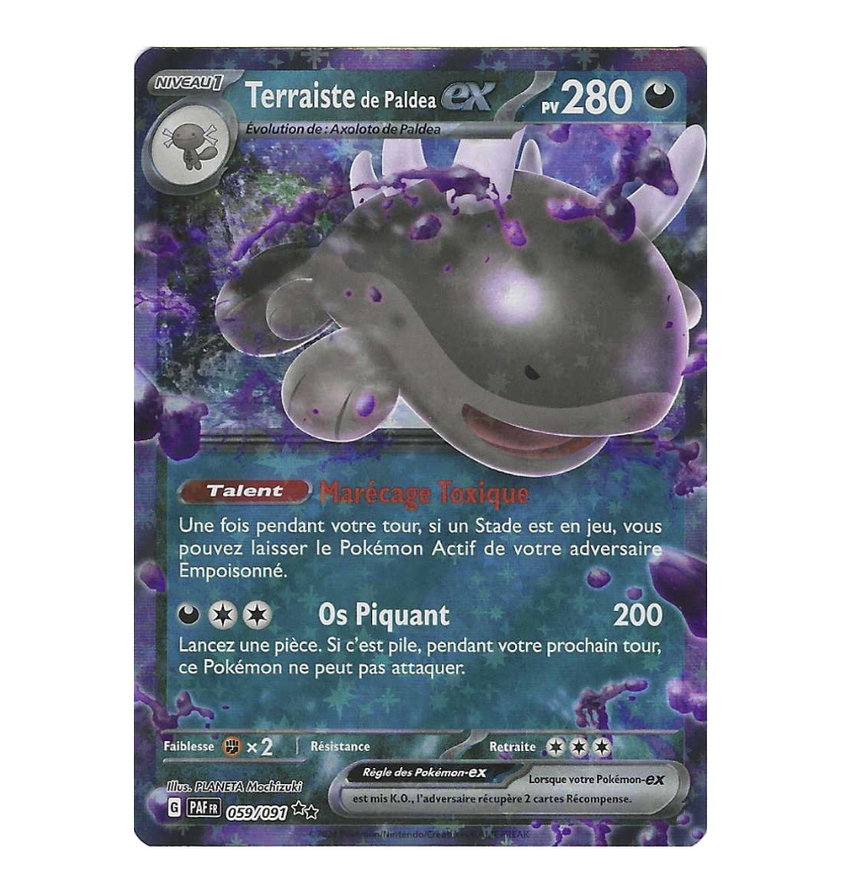 Terraiste de Paldea ex 059/091