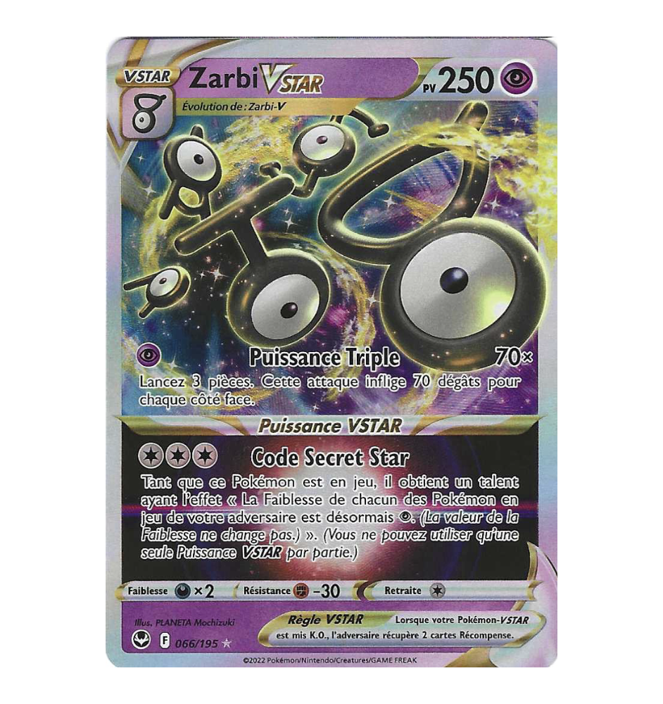 Zarbi VStar 066/195