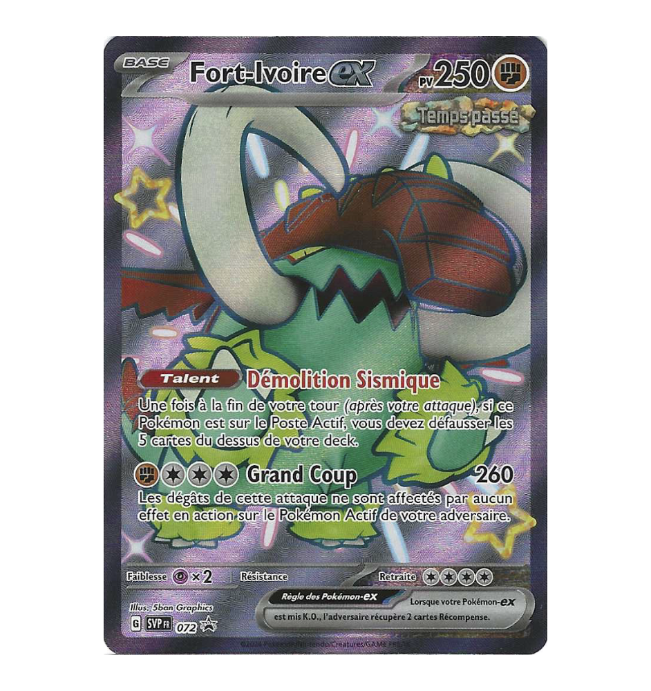 Fort-Ivoire ex 072 promo