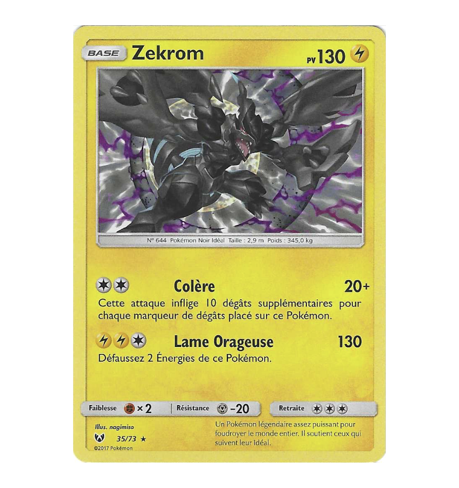 Zekrom 35/73 Holo