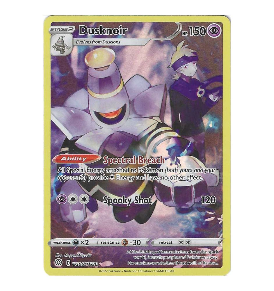 Dusknoir TG06/TG30