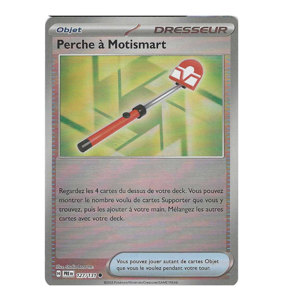 Dresseur Perche à Motismart 127/131 Reverse pokeball