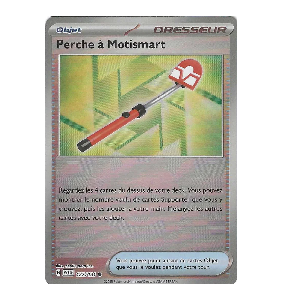 Dresseur Perche à Motismart 127/131 Reverse pokeball