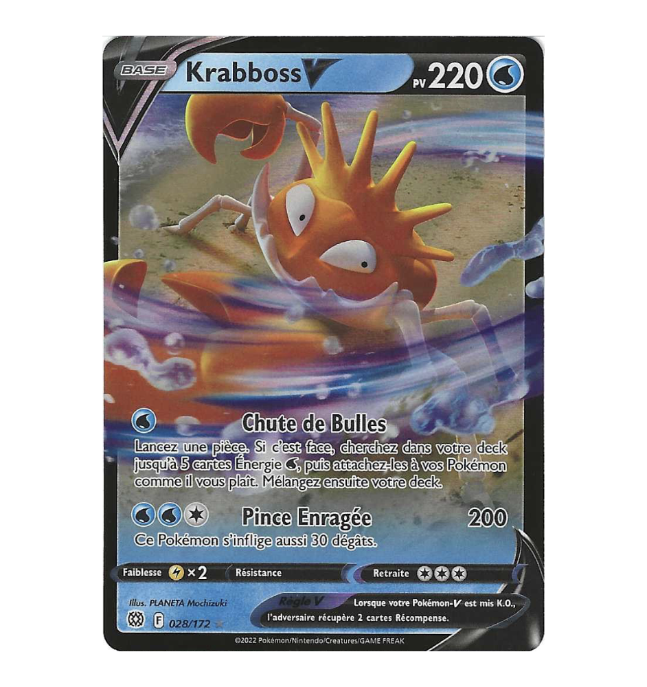 Krabboss V 028/172