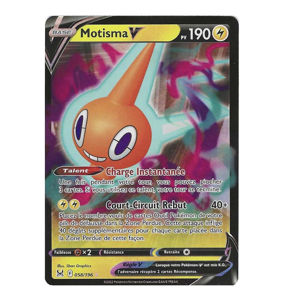 Motisma V 058/196