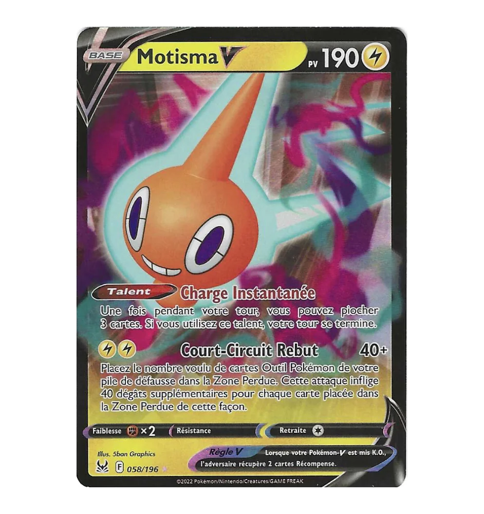 Motisma V 058/196