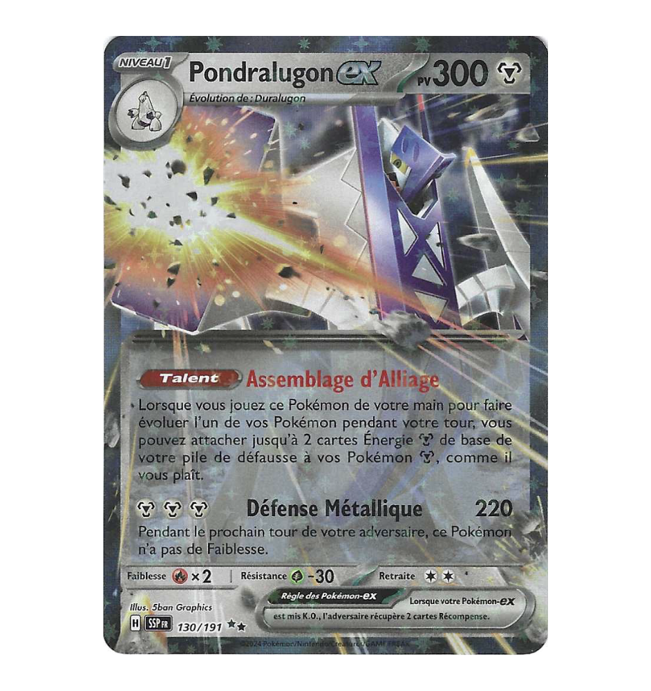 Pondralugon ex 130/191