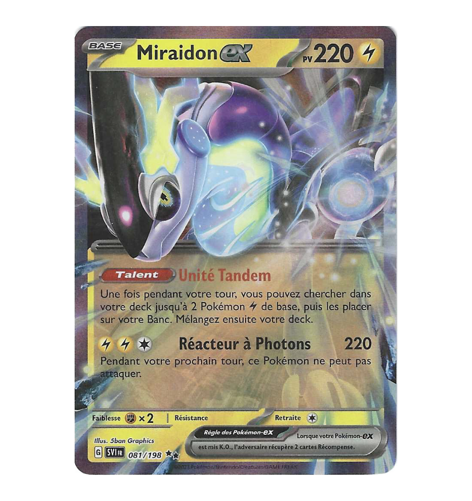 Miraidon ex 081/198
