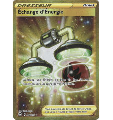 Dresseur échange d'énergie 212/195 gold