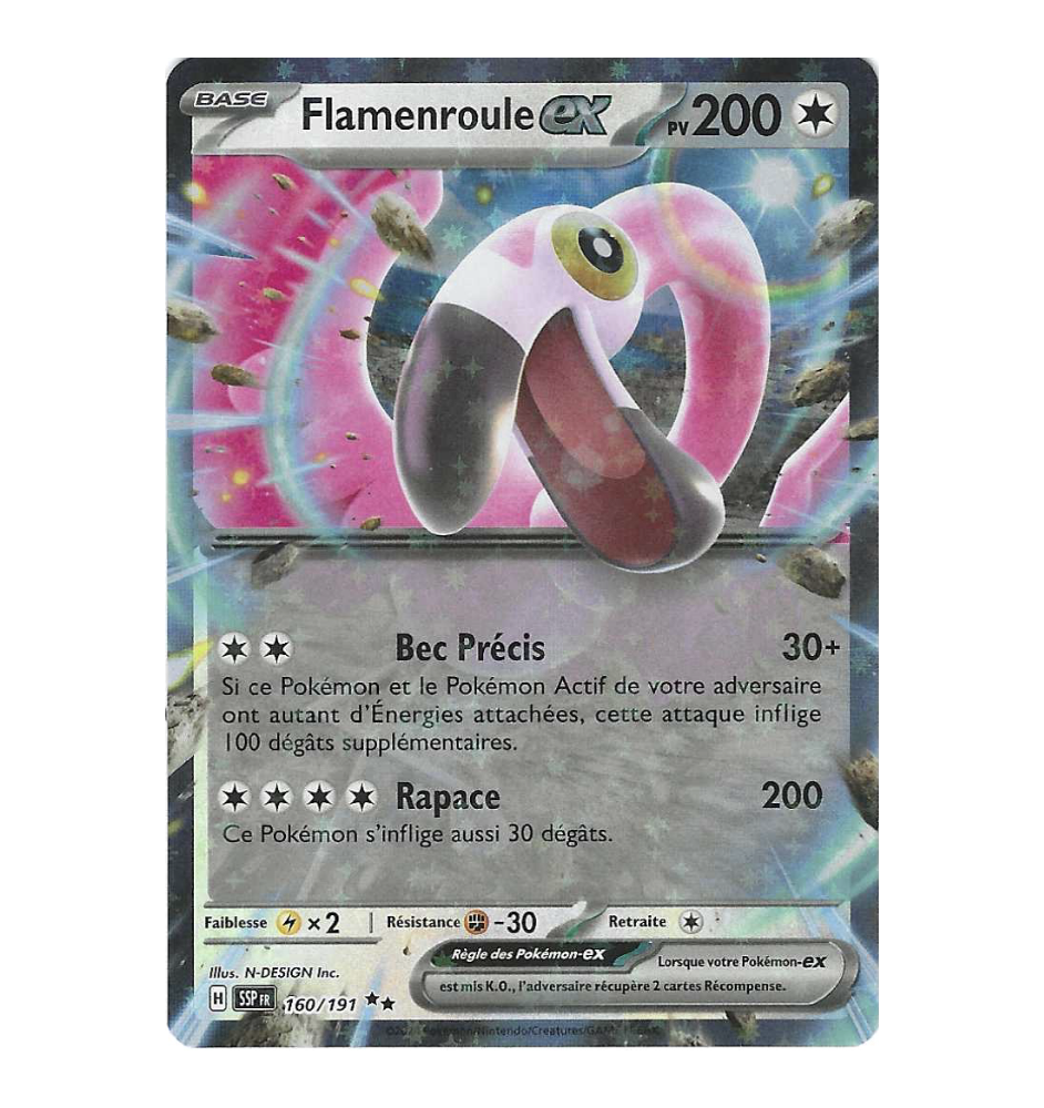 Flamenroule ex 160/191