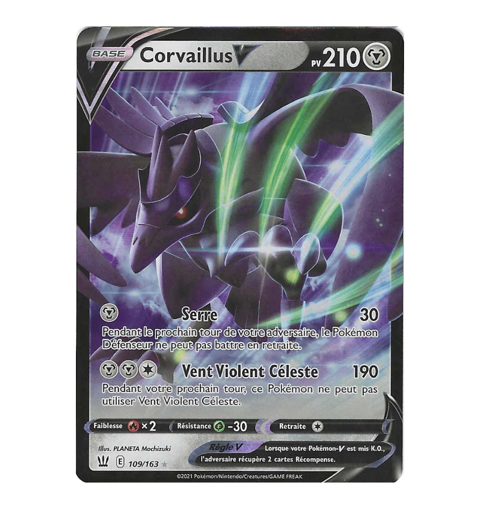 Corvaillus V 109/163