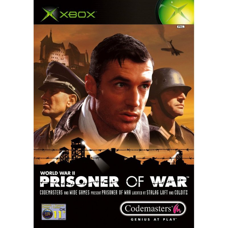 Xbox 1ere Prisoner Of War Cib