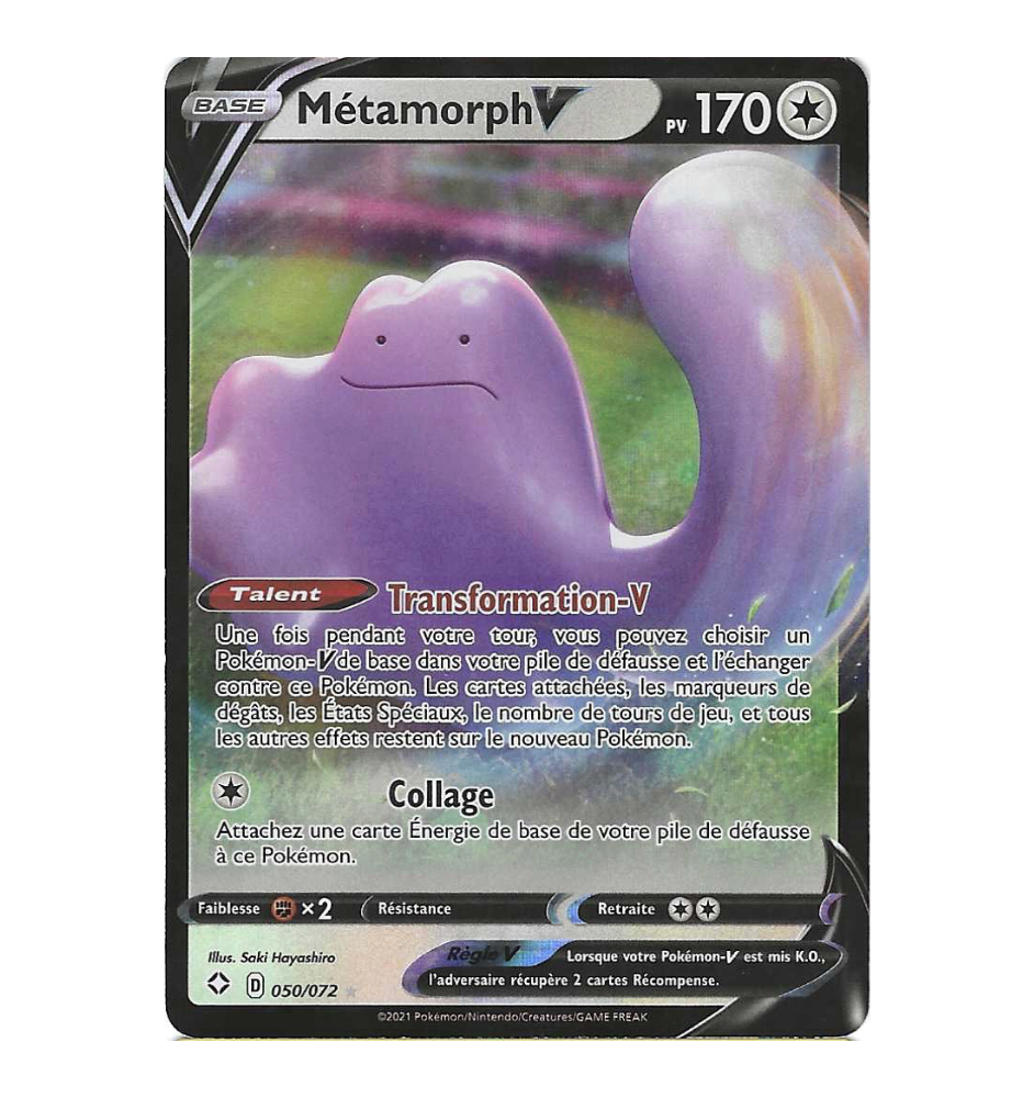 Métamorph V 050/072