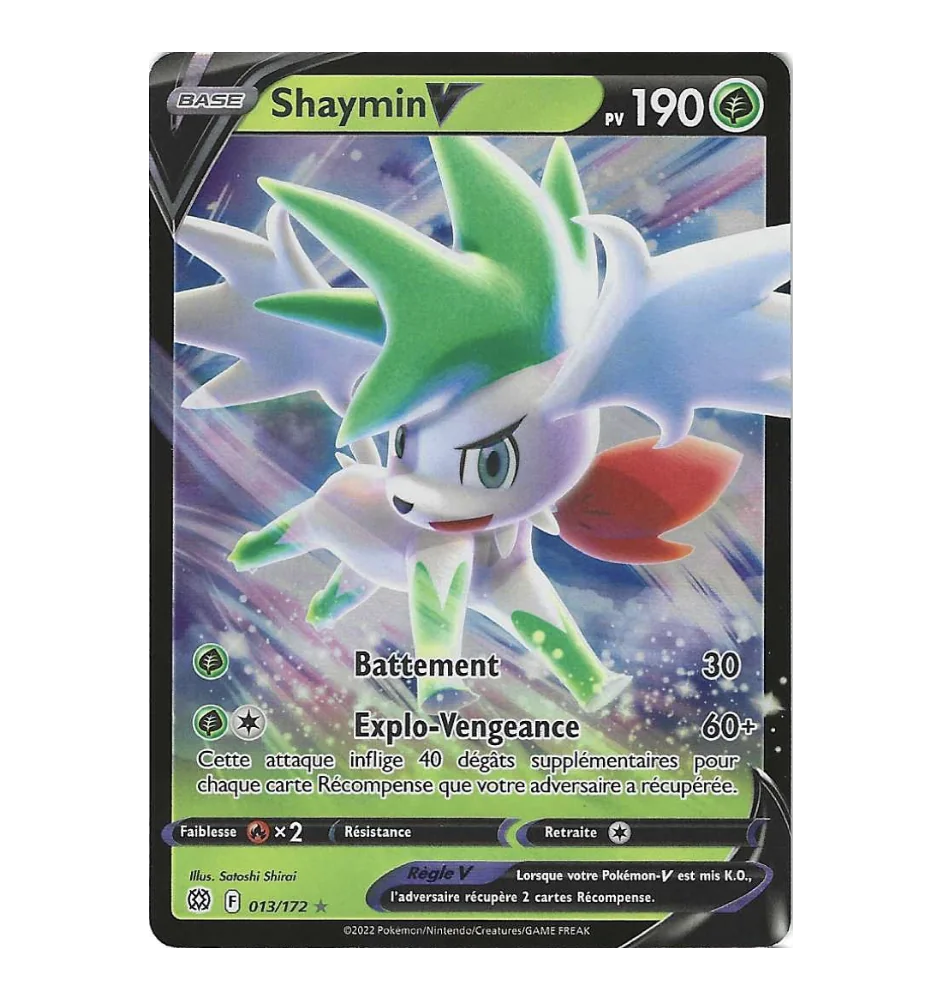 Shaymin V 013/172