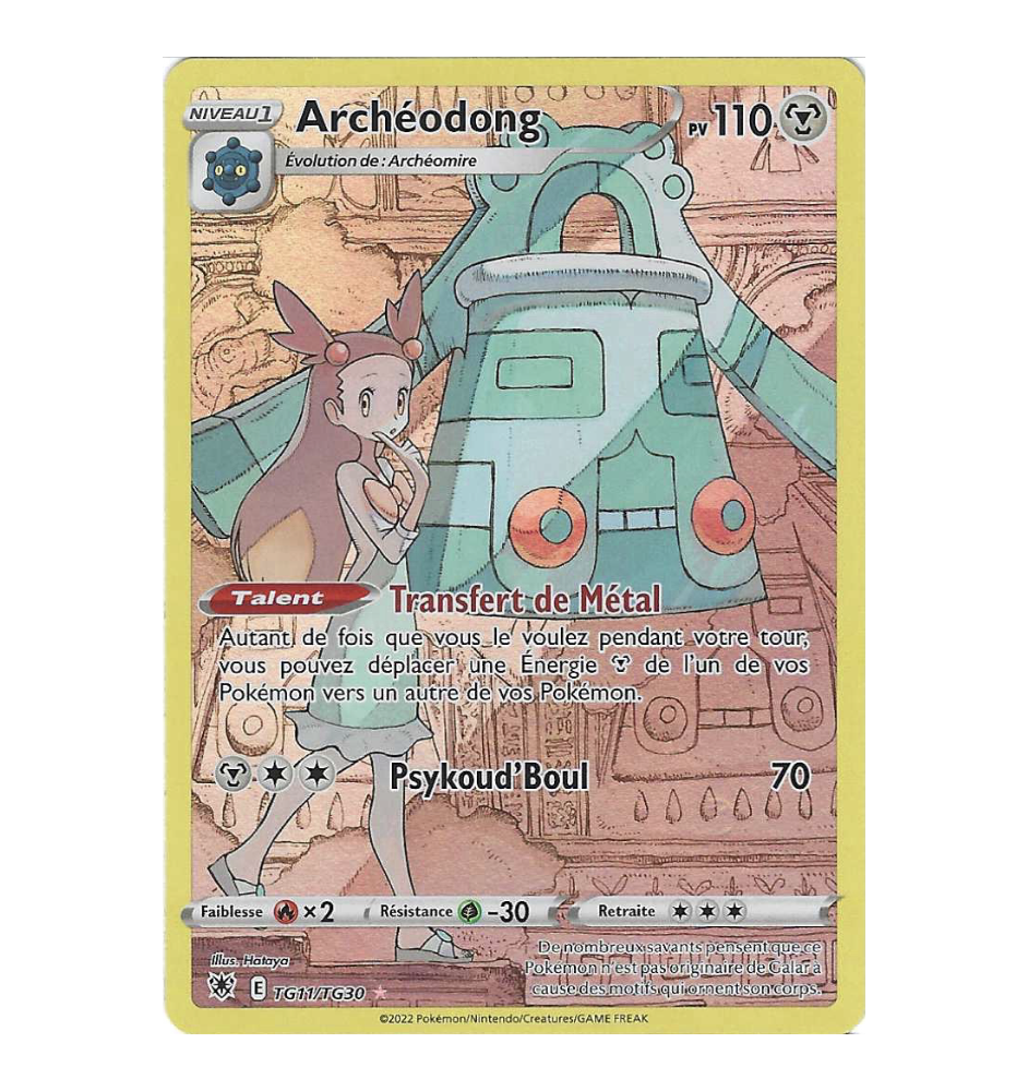 Archéodong TG11/TG30