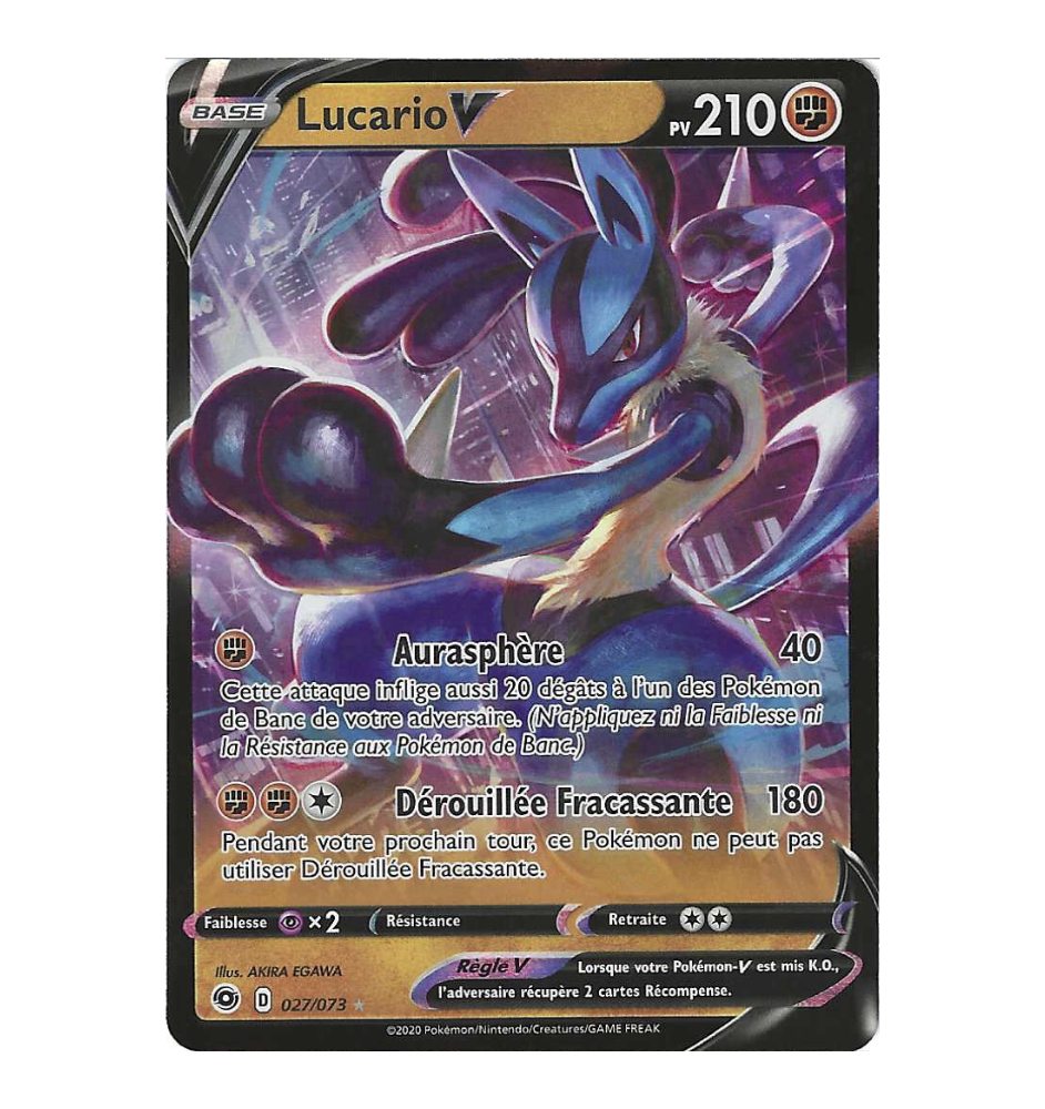 Lucario V 027/073
