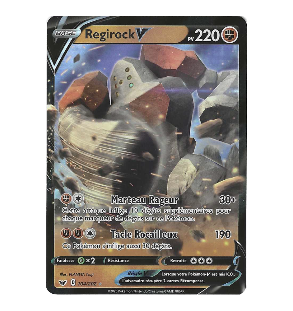 Regirock V 104/202