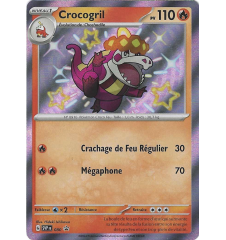 Crocogril 080 promo holo shiny