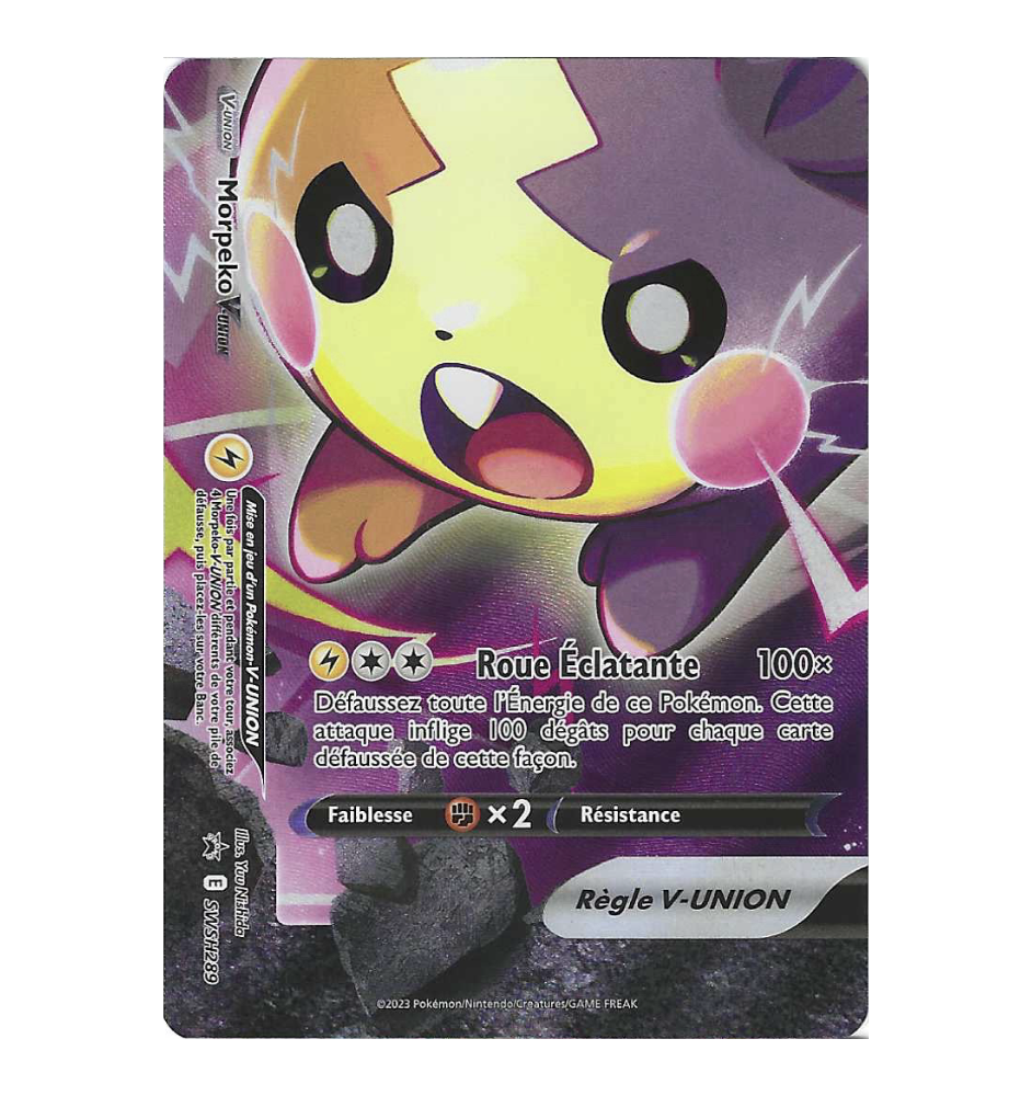 Morpeko V-Union SWSH289 Promo
