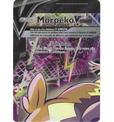 Morpeko V-Union SWSH287 Promo