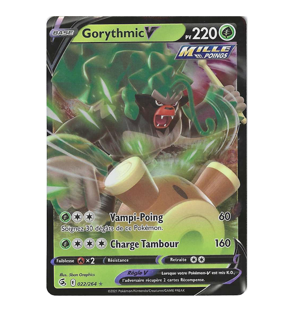 Gorythmic V 022/264