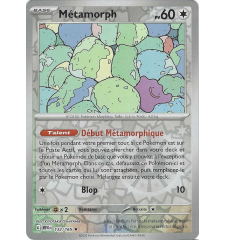 Métamorph 132/165 Reverse