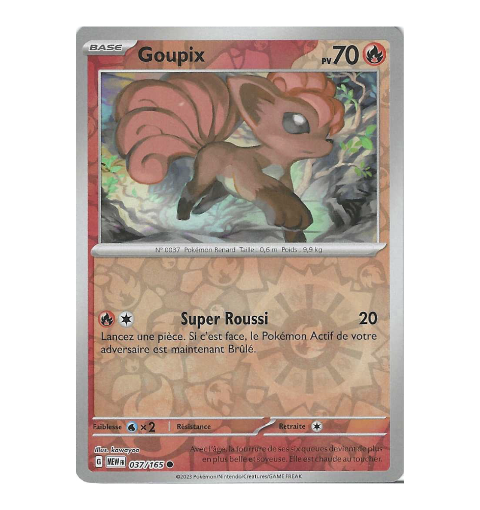 Goupix 037/165 Reverse