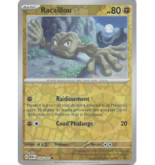 Racaillou 074/165 Reverse