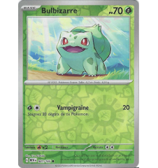 Bulbizarre 001/165 Reverse
