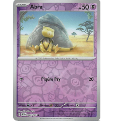 Abra 063/165 Reverse